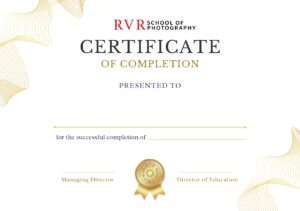 rvr school of photography