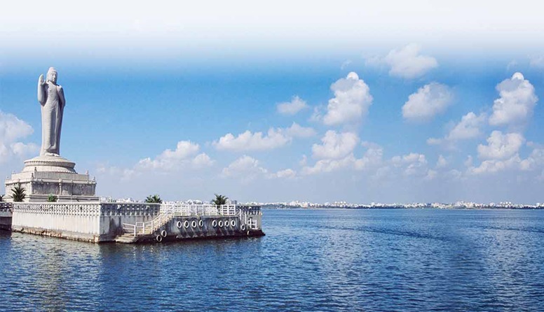 Hussain Sagar lake Image