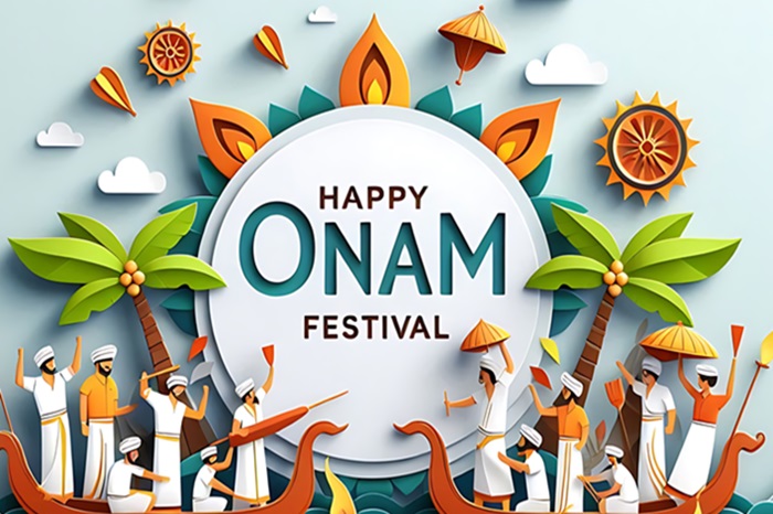 Onam festival photo with RVR School of Photography