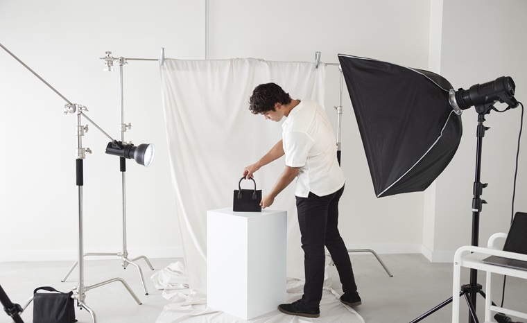 White Background Product Photography RVR School of Photography.