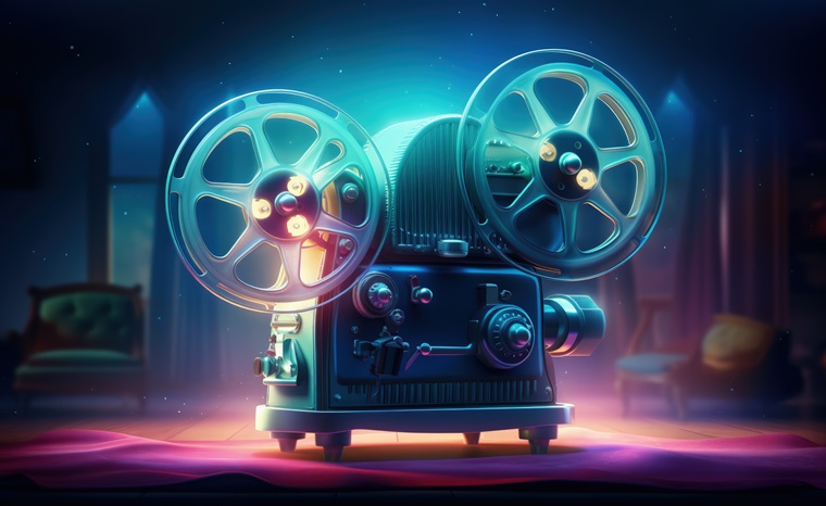 cinema movie projector RVR School of Photography