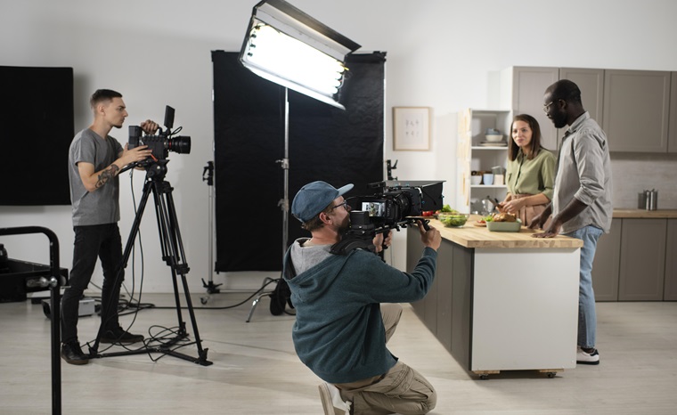 people working together White Background Product Photography RVR School of Photography