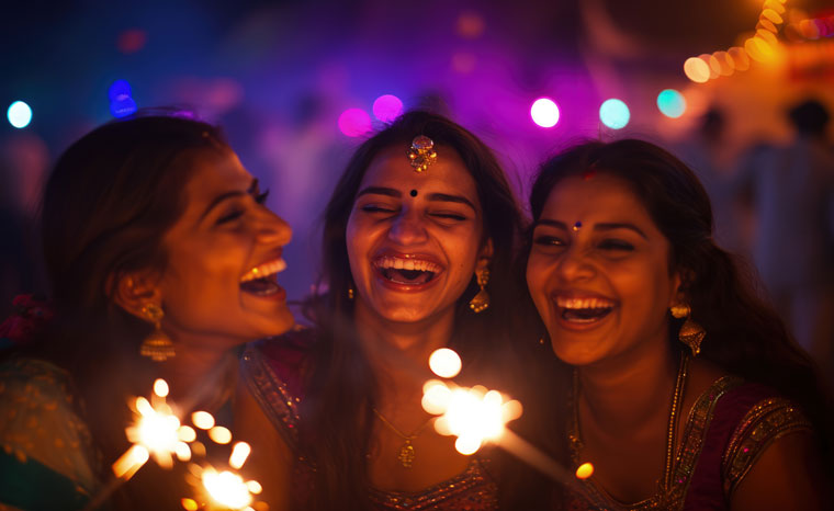 Diwali 2024 date in India​