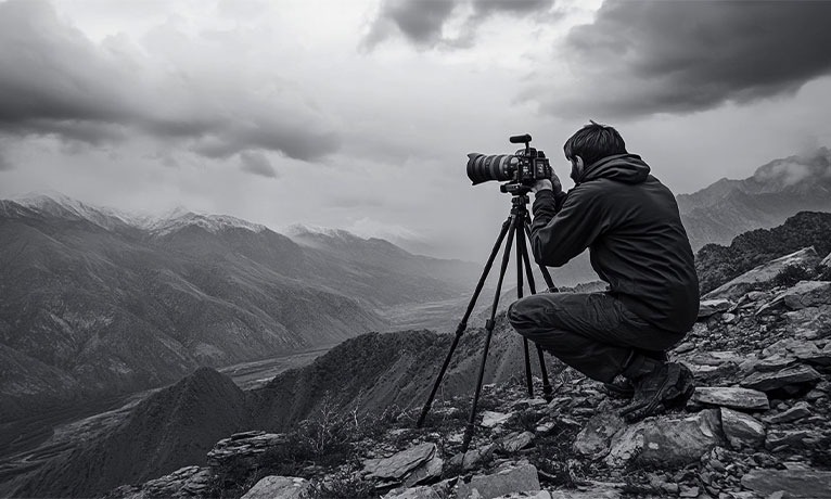 mountain photoshoot