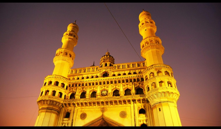 capturing the beauty of charminar