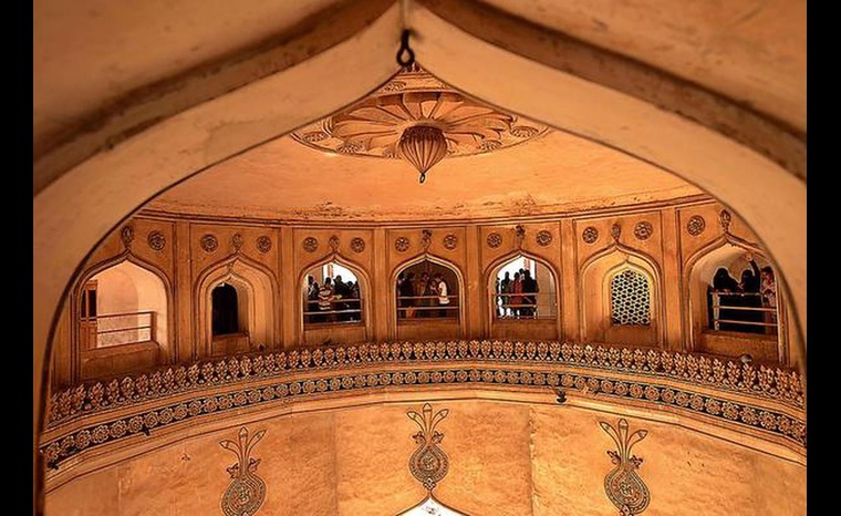 inner view of charminar