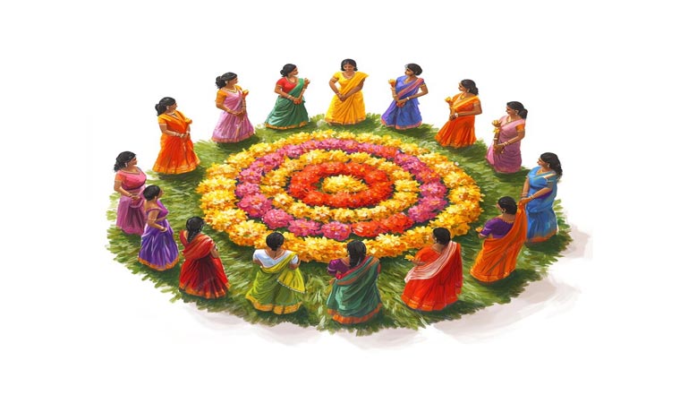 Bathukamma festival