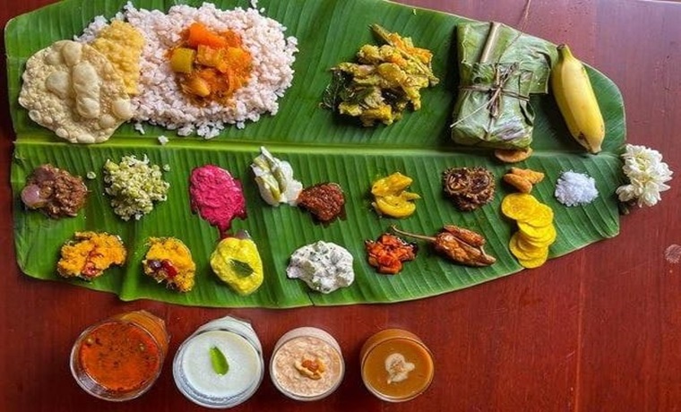 Bathukamma food