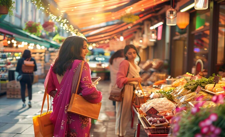 street-market