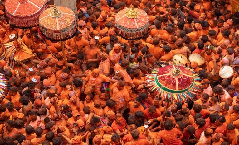 trimbakeshwar festival day