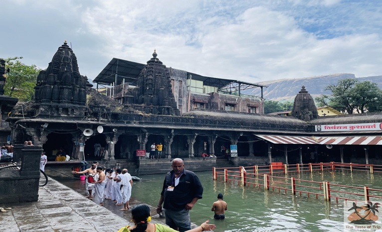 trimbakeshwar inside place